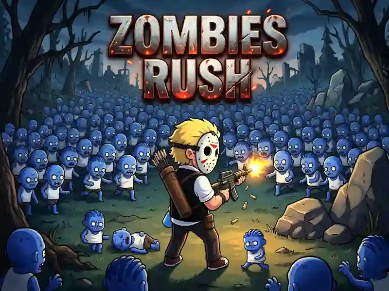 Spēle Zombie Rush online