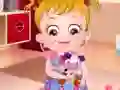 Spēle Bebes Hēzeles ārsta spēle online