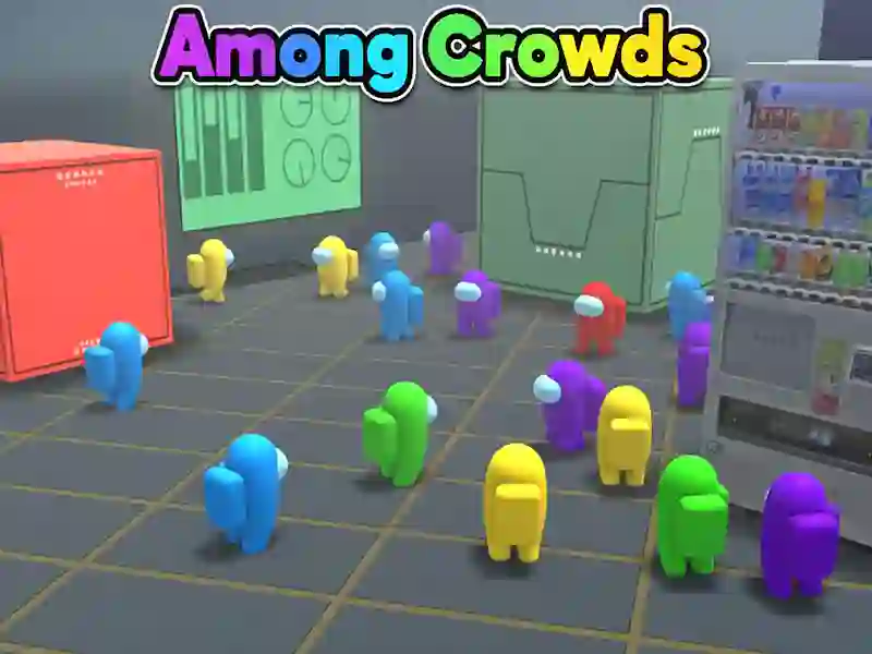 Spēle Starp pūļiem online