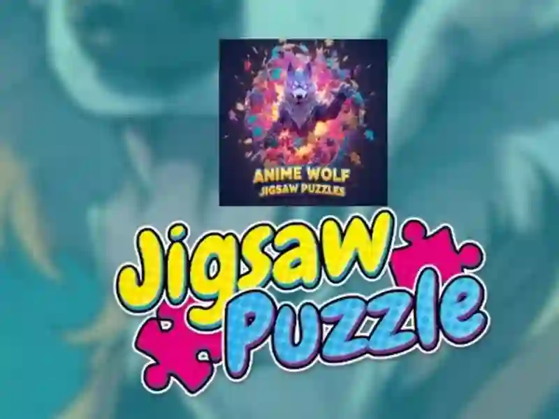 Spēle Anime vilka mozaīkas online Spēle Anime vilka mozaīkas online