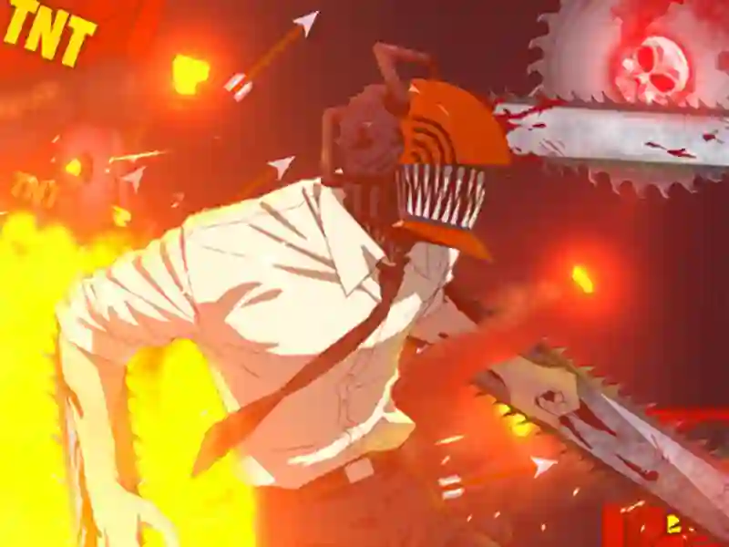 Spēle Motorzāģa vīrs Anime online Spēle Motorzāģa vīrs Anime online