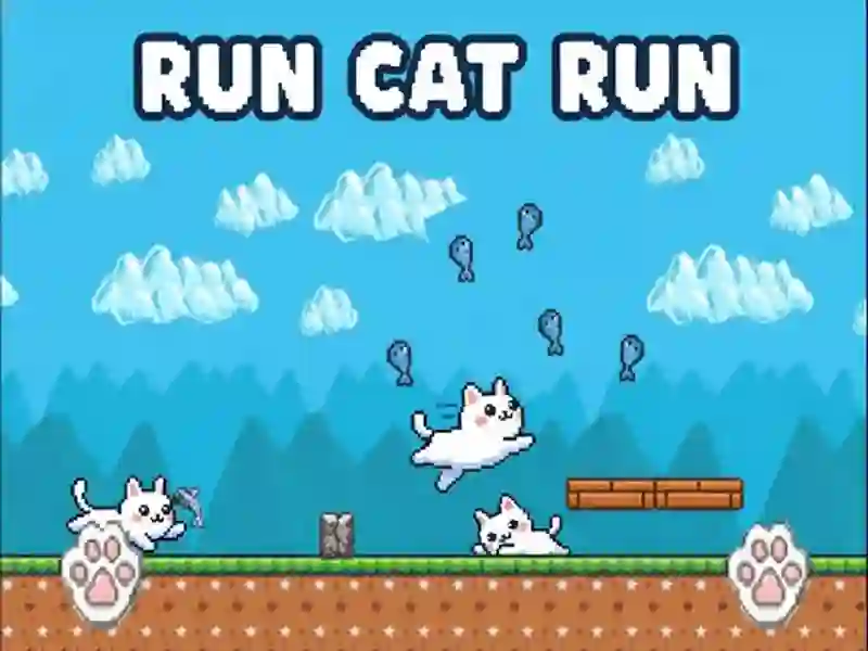 Spēle Run Cat Run online