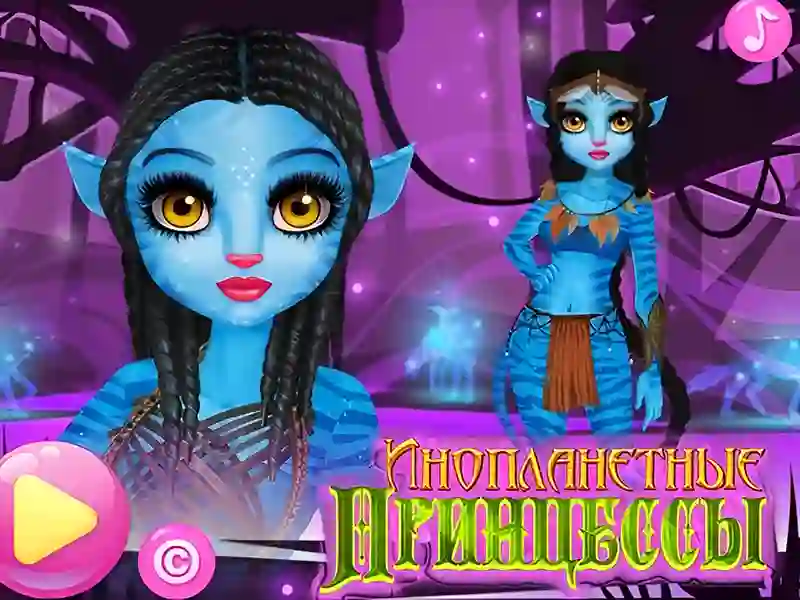 Spēle Svešzemju princese online