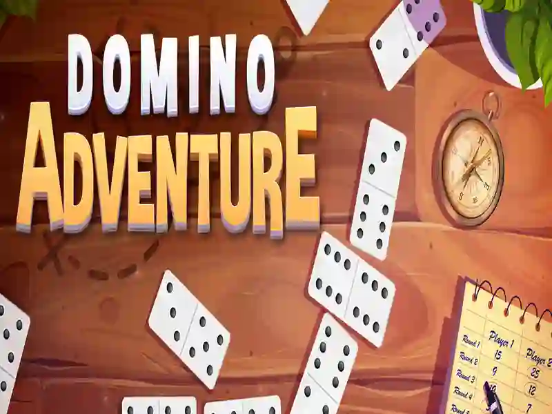 Spēle Domino piedzīvojums online