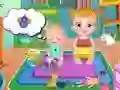 Spēle Baby Hazel: Rūpes par brāļiem un māsām online