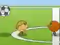 Spēle Futbols 1 pret 1 online