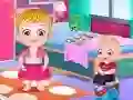 Spēle Bērni Hazel: Bērnu Dārzs online