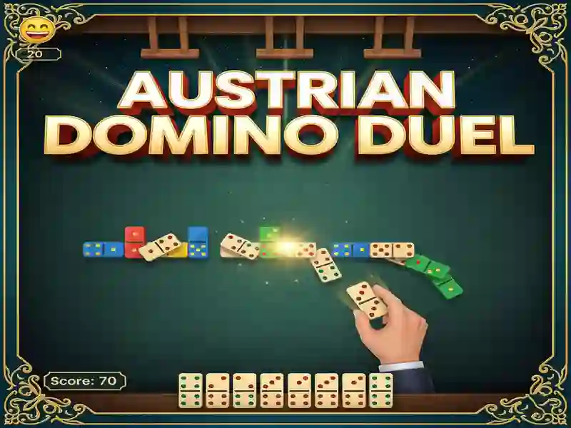 Spēle Austrijas domino duelis online