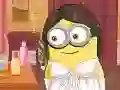Spēle Minionu kāzu frizūras online