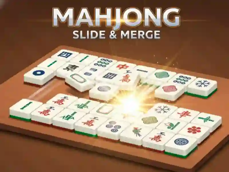 Spēle Mahjong Slide & Merge online