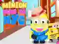 Spēle Minions lidot uz Ņujorku online