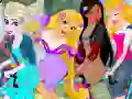 Spēle Disney Princeses Tandem online