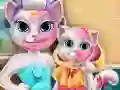 Spēle Kaķis Mamma Patiesā Pārvērtība online Spēle Kaķis Mamma Patiesā Pārvērtība online
