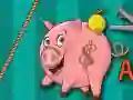 Spēle Cūku banka Piedzīvojums online Spēle Cūku banka Piedzīvojums online