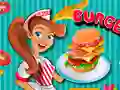 Spēle Burger Laiks online