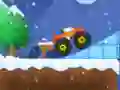 Spēle Ziemas Lēkšanas Monster Truck online Spēle Ziemas Lēkšanas Monster Truck online