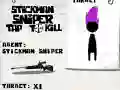 Spēle Stickman snaiperis: Nospiediet, lai nogalinātu online