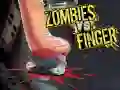 Spēle Zombiji pret Pirkstu online Spēle Zombiji pret Pirkstu online