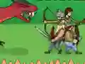 Spēle Vikingu pret Monstriem online Spēle Vikingu pret Monstriem online