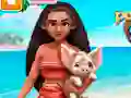 Spēle Polinēzijas princese: Piedzīvojumu stils online Spēle Polinēzijas princese: Piedzīvojumu stils online