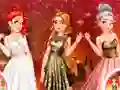 Spēle Mirdzoša princeses ballīte online Spēle Mirdzoša princeses ballīte online
