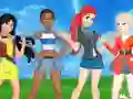 Spēle Princese Pokémon Go online