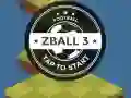 Spēle Zball 3: Futbols online