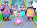 Spēle Pandas Menedžeris online Spēle Pandas Menedžeris online