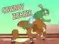 Spēle Kovbojs zombijs online
