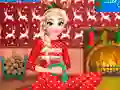 Spēle Eliza Ziemassvētku Nakts online Spēle Eliza Ziemassvētku Nakts online