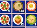Spēle Garšīgs 2048 online Spēle Garšīgs 2048 online