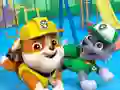 Spēle Paw Patrol Spēles: Apbrīnojamo Spēļu Lauka Būvētājs online Spēle Paw Patrol Spēles: Apbrīnojamo Spēļu Lauka Būvētājs online