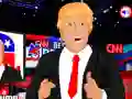 Spēle Donalts Tramps pret Hilariju Klintoni online