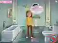 Spēle Reilijas Vannas Istabas Tīrīšana online