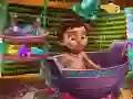 Spēle Moanas Bērnu Duša Aprūpe online Spēle Moanas Bērnu Duša Aprūpe online