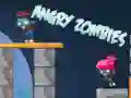 Spēle Dusmīgie Zombiji online