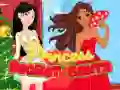 Spēle Princese Slepenais Ziemassvētku vecītis online Spēle Princese Slepenais Ziemassvētku vecītis online