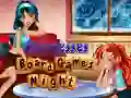 Spēle Princese Galda Spēļu Nakts online Spēle Princese Galda Spēļu Nakts online