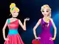 Spēle Princese uz Vogue vāka online