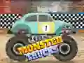 Spēle Ekoplivu Monster Trucks online