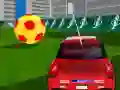 Spēle Futbola automašīnas online