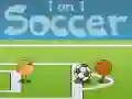Spēle 1 pret 1 Futbols online Spēle 1 pret 1 Futbols online
