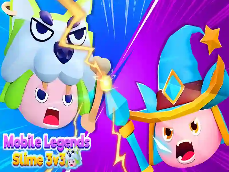 Spēle Mobilā leģendu Slime 3V3 online