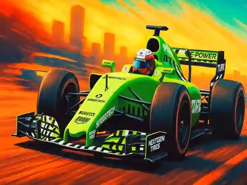 Spēle Formulas satiksmes sacīkšu braucējs online