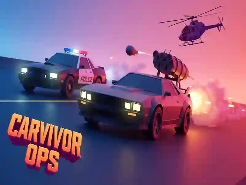 Spēle Carvivor Ops online Spēle Carvivor Ops online