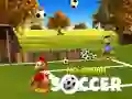 Spēle Moorhuhn Futbols online Spēle Moorhuhn Futbols online