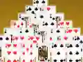 Spēle Piramīdas Solitaire online