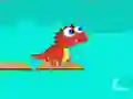 Spēle Dino Lēciens online Spēle Dino Lēciens online