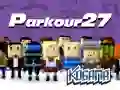 Spēle Kogama: Parkour 27 online