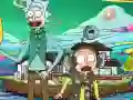 Spēle Riks un Mortijs online Spēle Riks un Mortijs online